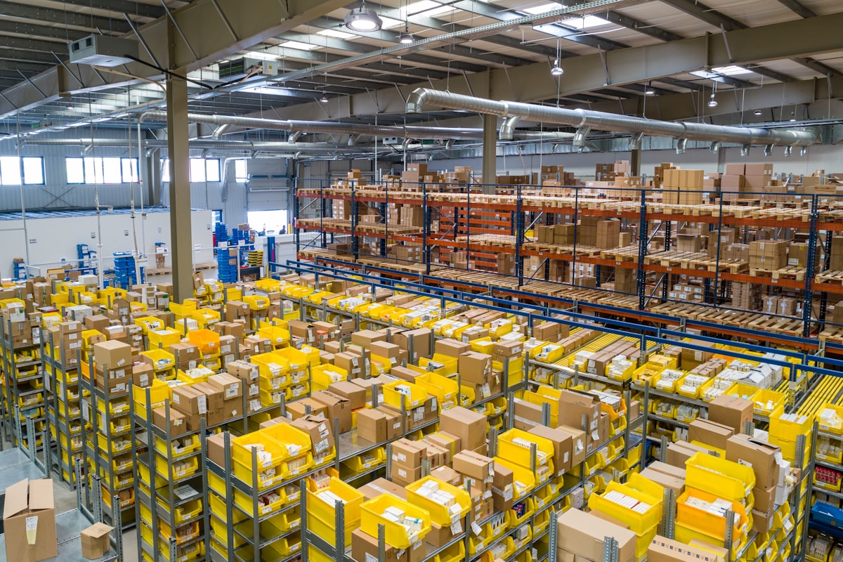 Industrial Warehouse Storage Racks