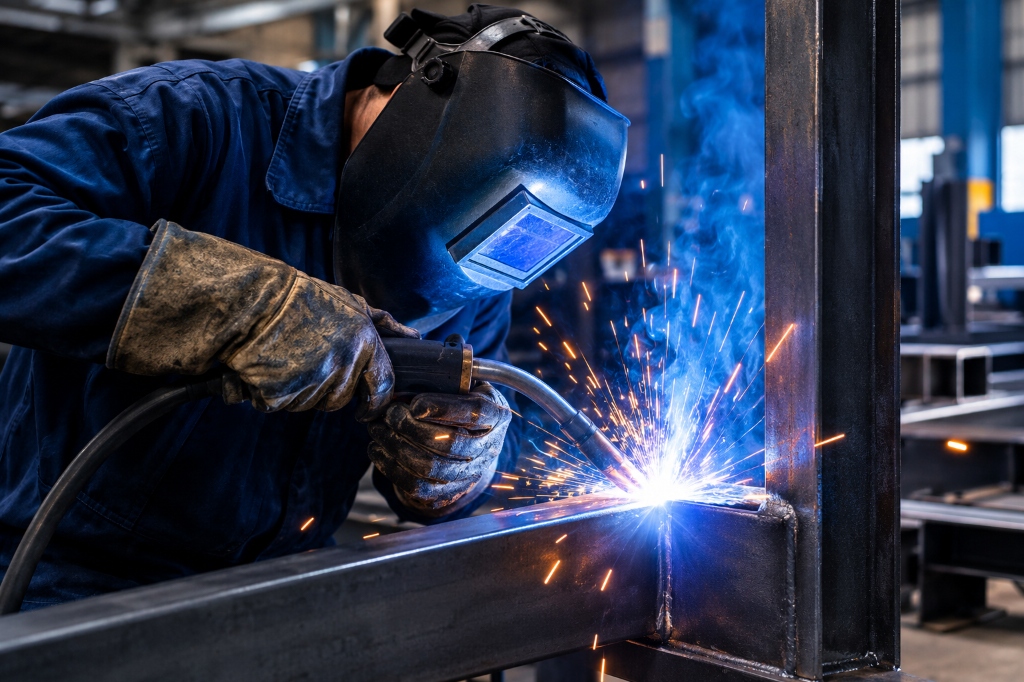 Steel Fabrication and Welding Works